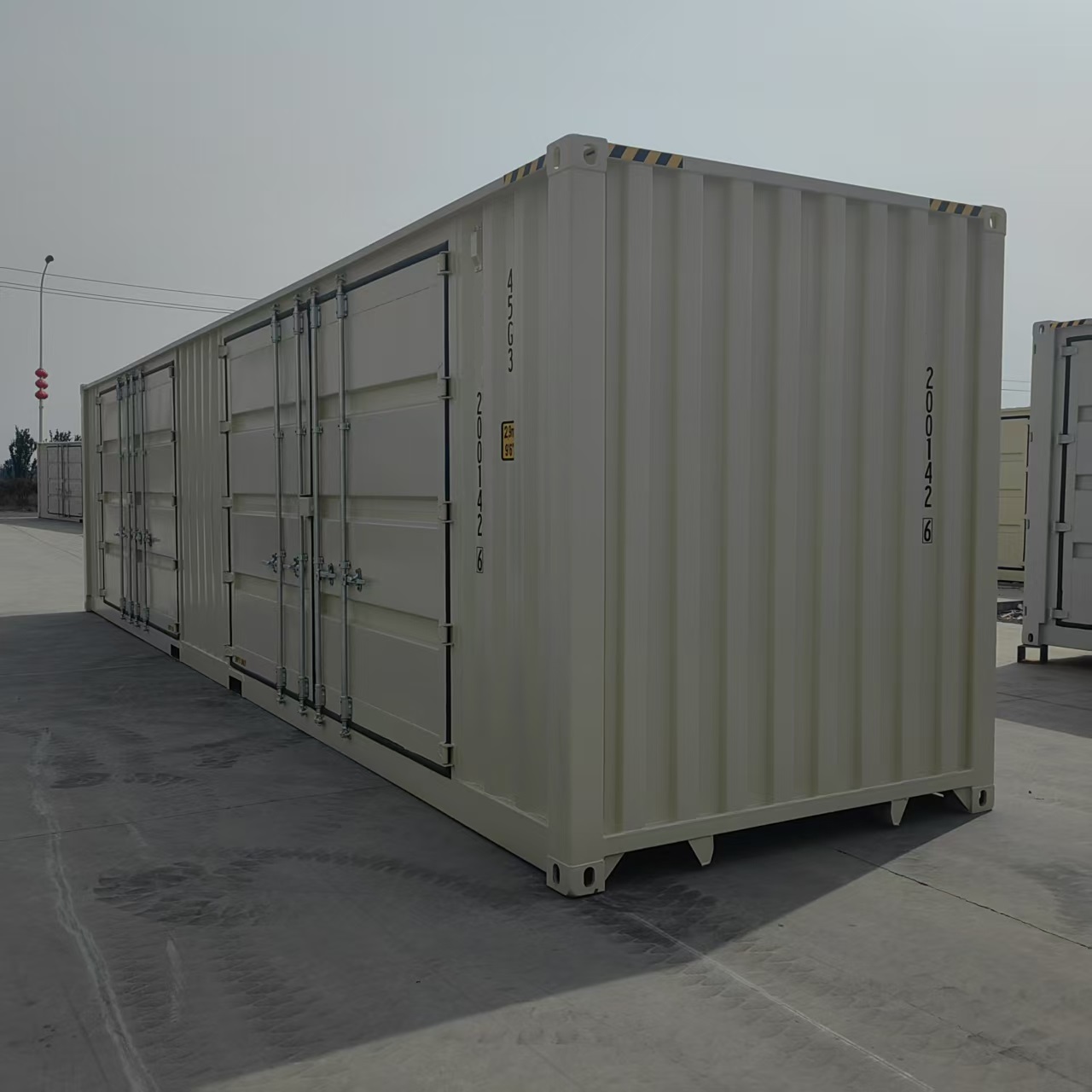 40ft 오픈 하이 큐브 컨테이너